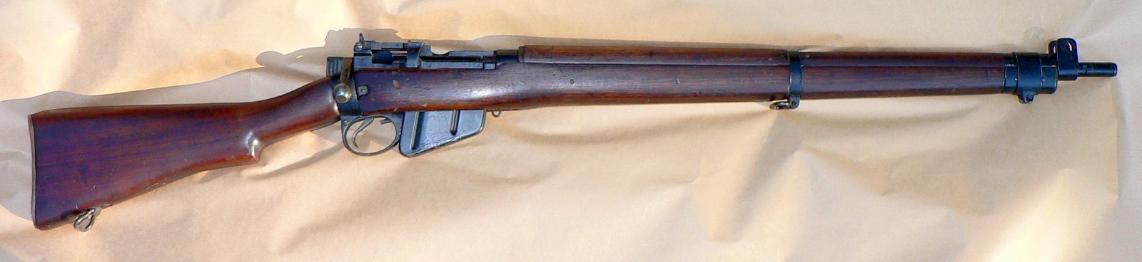 Lee-Enfield No. 4