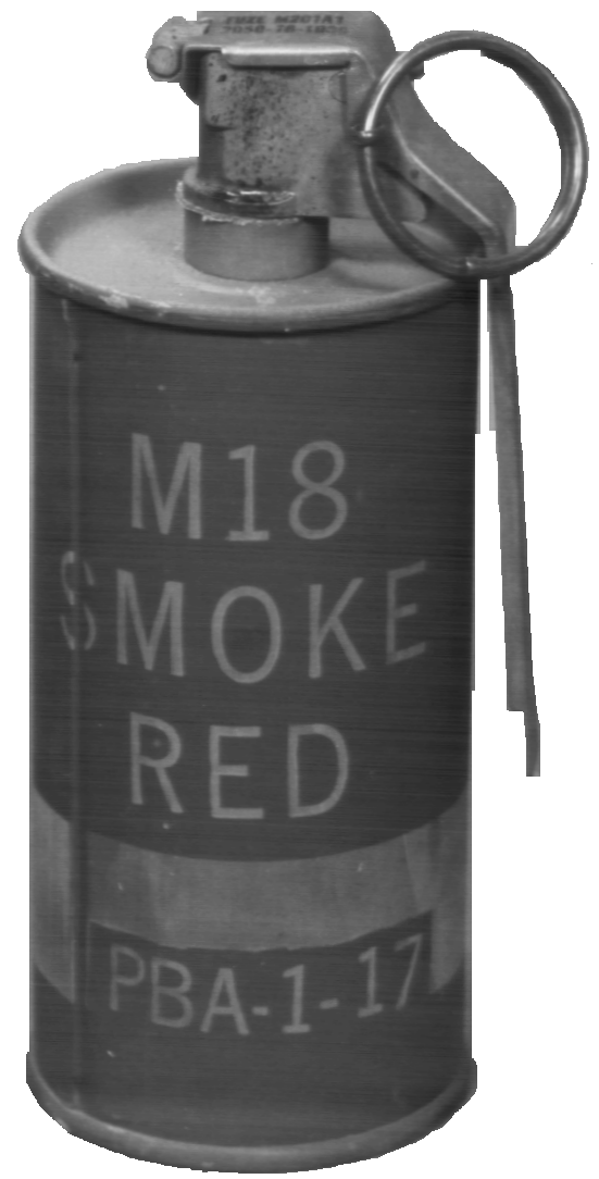 Smoke grenade